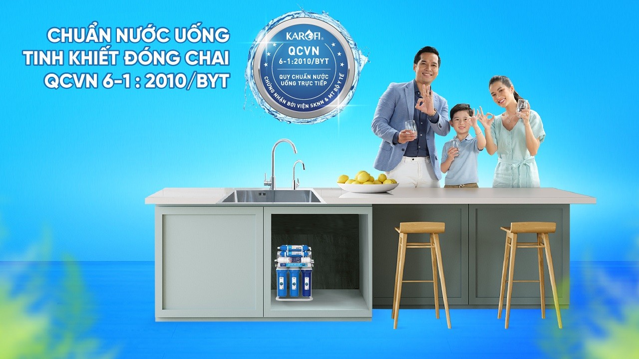 Máy lọc nước Karofi KHY-TN99